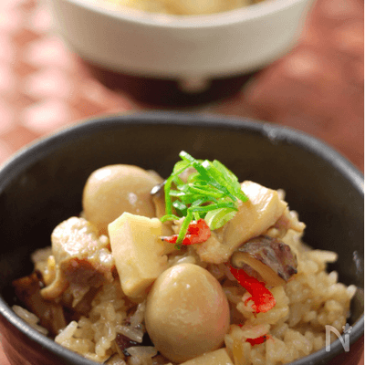 中華ちまき風炊き込みご飯~もち米入り~