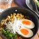 【松茸のお吸い物でカレーラーメン】ご飯が欲しくなる！
