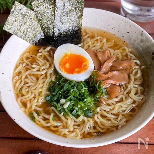 ぱぱっと5分!簡単なのにウマい「おうち醤油ラーメン」
