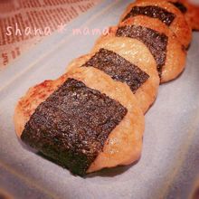 材料2つ!?レンジでもっちもちれんこん餅♪