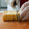 ［即焼き冷凍ストック］中身がプルプルのまま😳肉巻き厚揚げの工程1