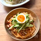 韓国風冷やし麺「ビビンうどん」ノンストップ紹介レシピ