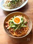 韓国風冷やし麺「ビビンうどん」ノンストップ紹介レシピ