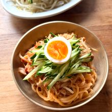 韓国風冷やし麺「ビビンうどん」ノンストップ紹介レシピ