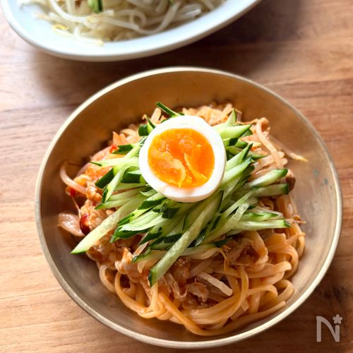 韓国風冷やし麺「ビビンうどん」ノンストップ紹介レシピ
