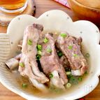 【スペアリブの塩煮込み】圧力鍋で柔らか♪あっさり塩味★