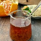 超簡単！『自家製みかんぽん酢』甘味料不使用！自然な甘さで◎