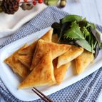 揚げずに簡単！ポテサラチーズ春巻き
