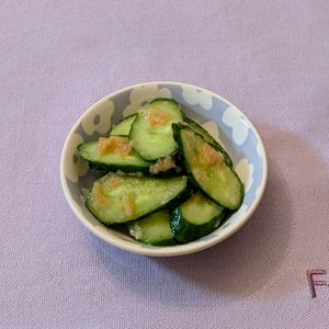 𝔂𝓾𝓶𝓲🍓の作ってみた!投稿(さっぱりおいしい♪きゅうりの梅塩麹漬け)