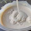 【豆腐とヨーグルトのレアチーズケーキ風】節約/クリスマスの工程6