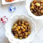 カレー味なら食欲増進！じゃがいもと茄子のひき肉炒め