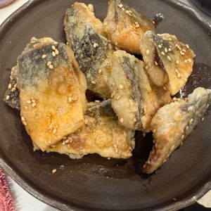 99の作ってみた!投稿(【サバの竜田揚げ】香味だれが旨い)