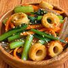 節約食材で◎【こんにゃくちくわ小松菜にんじんの甘辛炒め】の工程3