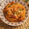 懐かし♪チーズナポリタンの工程3
