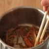 炒めない!きんぴらごぼうの工程2