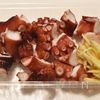 生姜たっぷりたこ飯の工程1