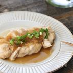 しっとり鶏むね肉のオニオンソース