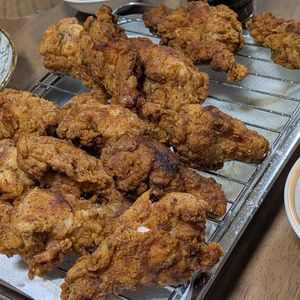 リサリサの作ってみた!投稿(牛乳でふっくらサックリ！フライドチキン)