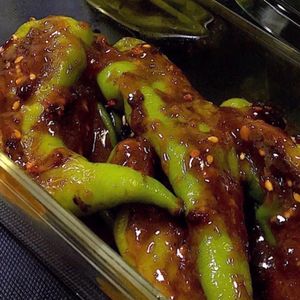 301182の作ってみた!投稿(ご飯が止まらない！ししとうの味噌佃煮)