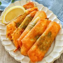 ［チキンと大葉のパリパリチーズ焼き］簡単おつまみ！爆食い必至