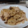 ぽにょの作ってみた!投稿(【簡単♪豚肉と蓮根のバター醤油炒め】秋の味覚たっぷり)