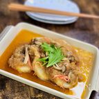 【ながいものみぞれ煮】寒い日に食べたい♪　