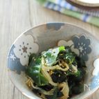 わかめの胡麻和え