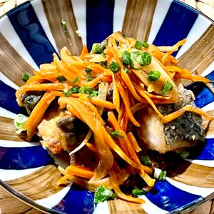michuの作ってみた!投稿(【冷凍サバでも美味しく作れる】サバの南蛮漬け)