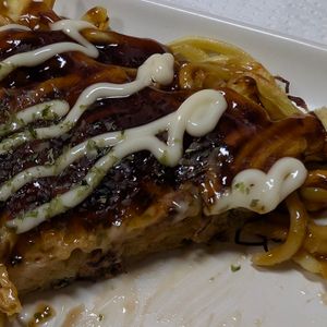 ひろみんmamaの作ってみた!投稿(【焼き時間5分！驚くほど簡単♡︎なんちゃって豚モダン】絶品♡)