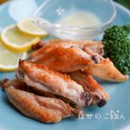レモンで爽やか♪『鶏手羽中の白だしレモン♪』