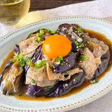 【とろとろなすと豚バラの甘辛炒め】ごはんがすすむ簡単おかず♡