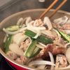 10分で完成！【豚オクラ丼】の工程4