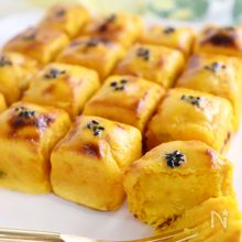 ハロウィン間近♪ホクホク美味しい「かぼちゃ」のお菓子