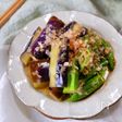レンジで簡単♪『なすとおくらの煮びたし』簡単副菜