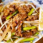 究極のたれ優勝🏆✨牛肉とにんにくの芽のスタミナ炒め🤩🍻