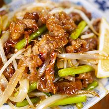 究極のたれ優勝🏆✨牛肉とにんにくの芽のスタミナ炒め🤩🍻