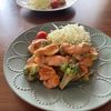 こむぎの作ってみた!投稿(作り置きにも♡鶏むね肉とブロッコリーのオーロラソース)
