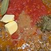 牛そぼろ・トマト風味（ミートソース）の工程3