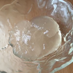Yukaの作ってみた!投稿(ダイエット中もOK【レンジで2分】超低カロ♡オオバコわらび餅)