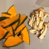 ほっこり定番!豚バラとかぼちゃの甘辛炒めの工程1