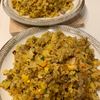 ぐ〜たら子の作ってみた!投稿(『カレー炒飯』スパイシーさとひき肉のうま味が"五感"を刺激)