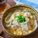 最後まで熱々！鶏のあんかけうどん