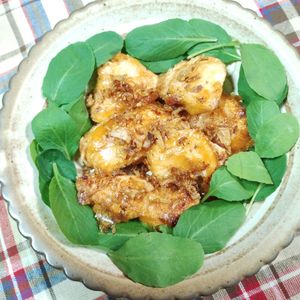M＊Pの作ってみた!投稿(【漬けて焼くだけ】鶏むねチリまよナゲット)