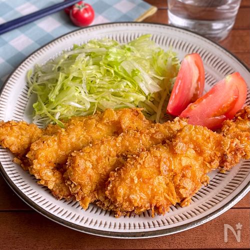 まるでお店！パサつかず柔らか「ささみのザクザクチキン」