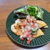 こむぎの作ってみた!投稿(味付け２つ！簡単サルサソースのチキンステーキ)