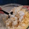 しゃきしゃき食感がたまらない♪ハッシュド山芋の工程1