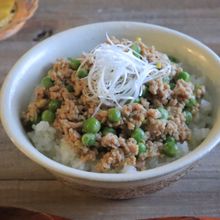 だし香る♪【そぼろ丼】