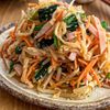 レンジで簡単《切り干し大根と野菜の中華サラダ》