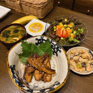 まころんの作ってみた!投稿(鰯が苦手な方にも♡『超絶品いわしのかば焼き丼』)