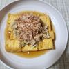 とももの作ってみた!投稿(簡単居酒屋メニュー＊葱じゃこ厚揚げ)